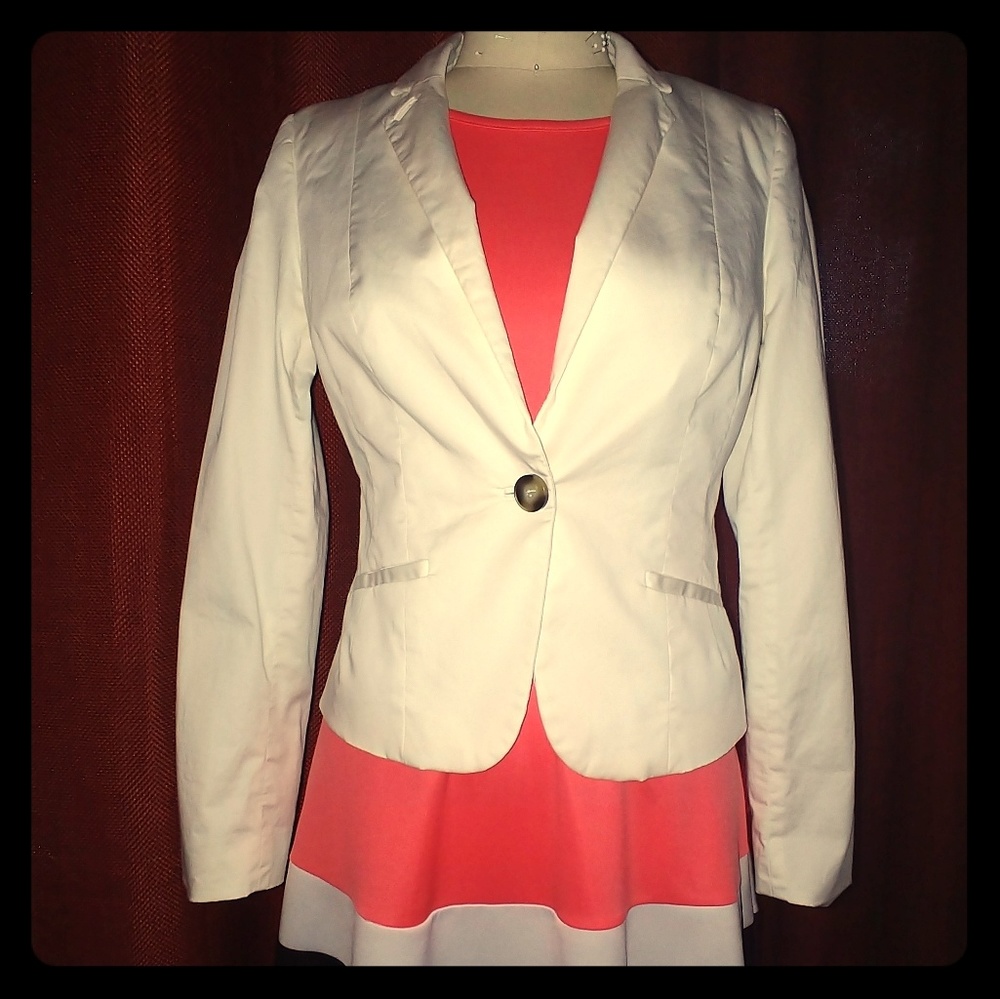 H&M White Blazer